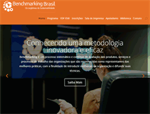Tablet Screenshot of benchmarkingbrasil.com.br